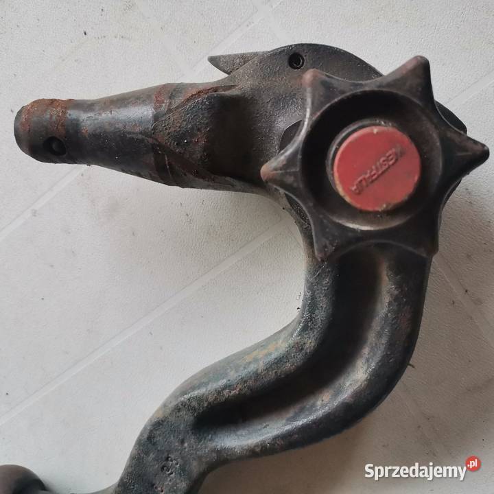 Hak wypinany kula westfalia 305 170174 audi vw Gubinek
