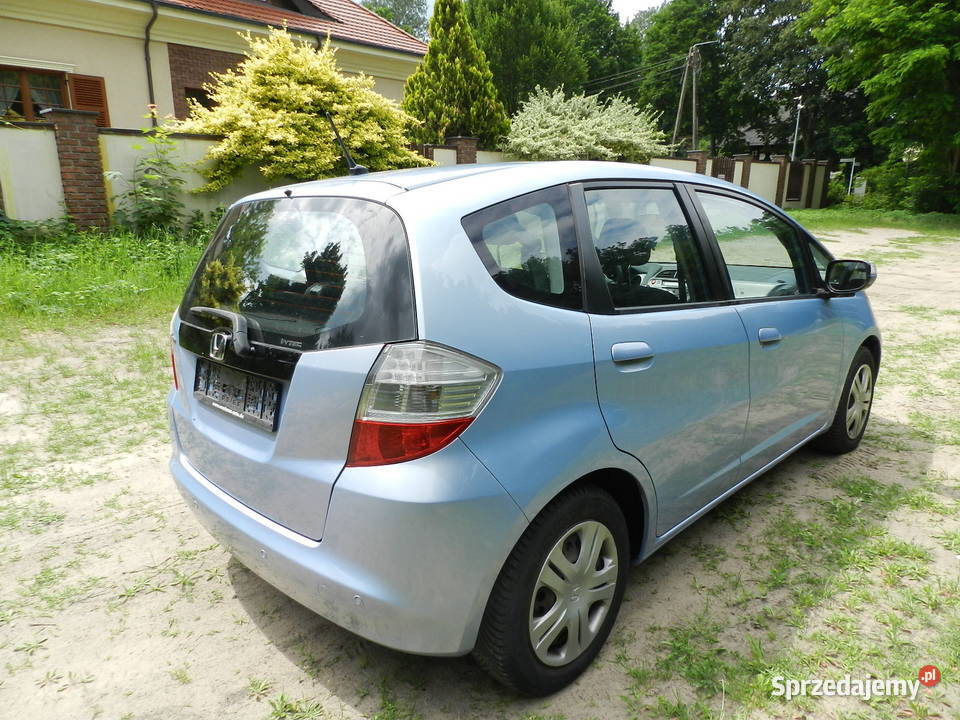 Honda Jazz III KLIMATRONIK 14 śliczna sprawna klimatyzacja Puszczykowo