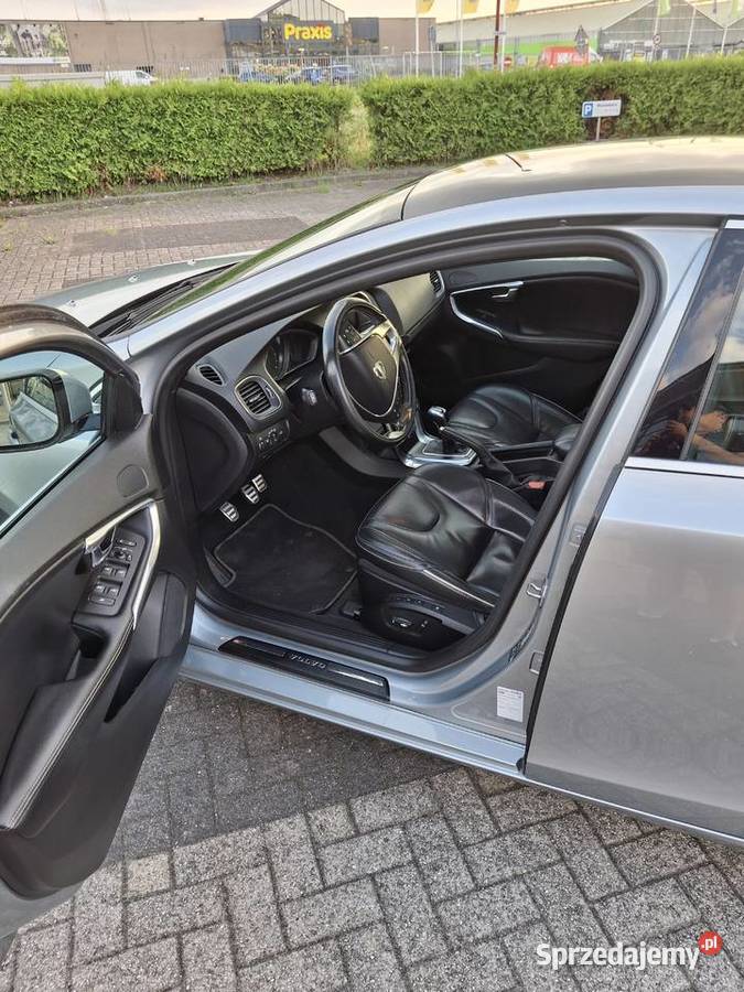 Volvo V40 D4 190 DriveE RDesign Stan idealny lubelskie Lublin sprzedam