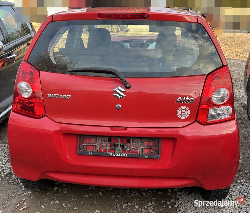 CZĘŚCI klapa drzwi zderzak lampy maglownica Bodzentyn