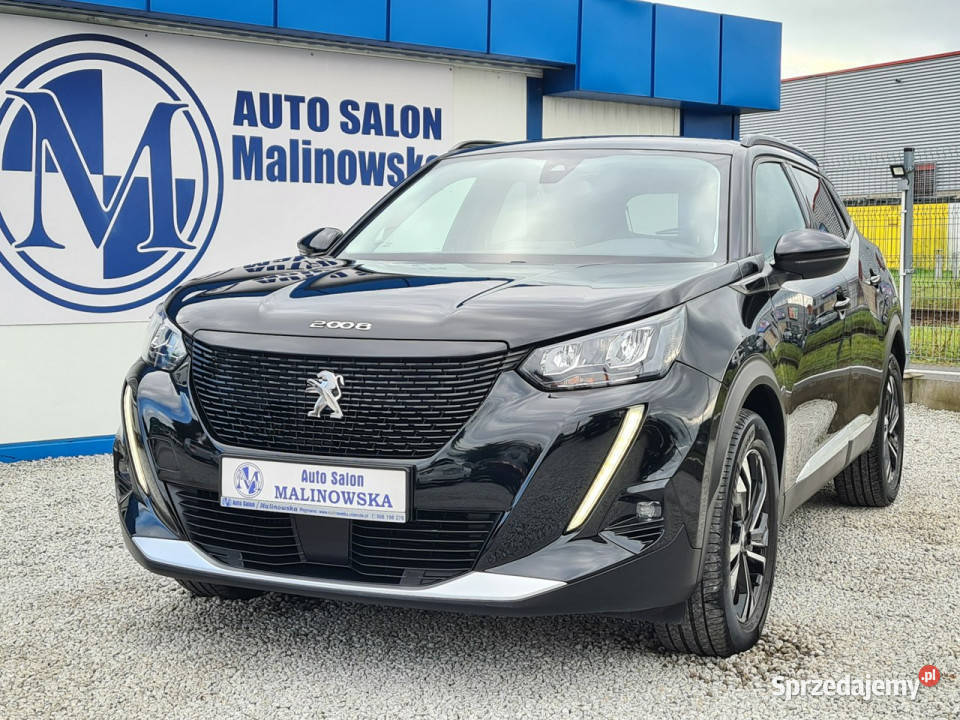 Peugeot 2008 Navi Kamera Full Led PDC Grzane Wągrowiec