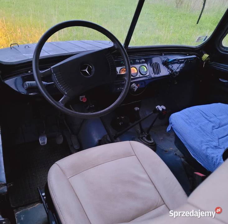 Uaz 469b silnik mercedes w123 30d zarejestrowany