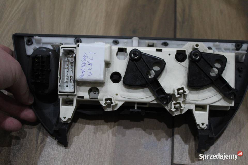 PANEL KLIMATYZACJI RENAULT SCENIC I 663212P osobowe