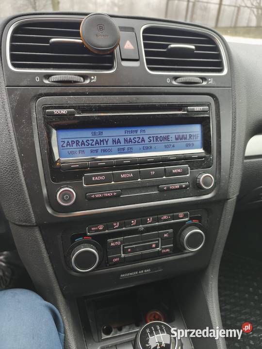 VW GOLF 2010 r Rok produkcji 2010 Kraków sprzedam