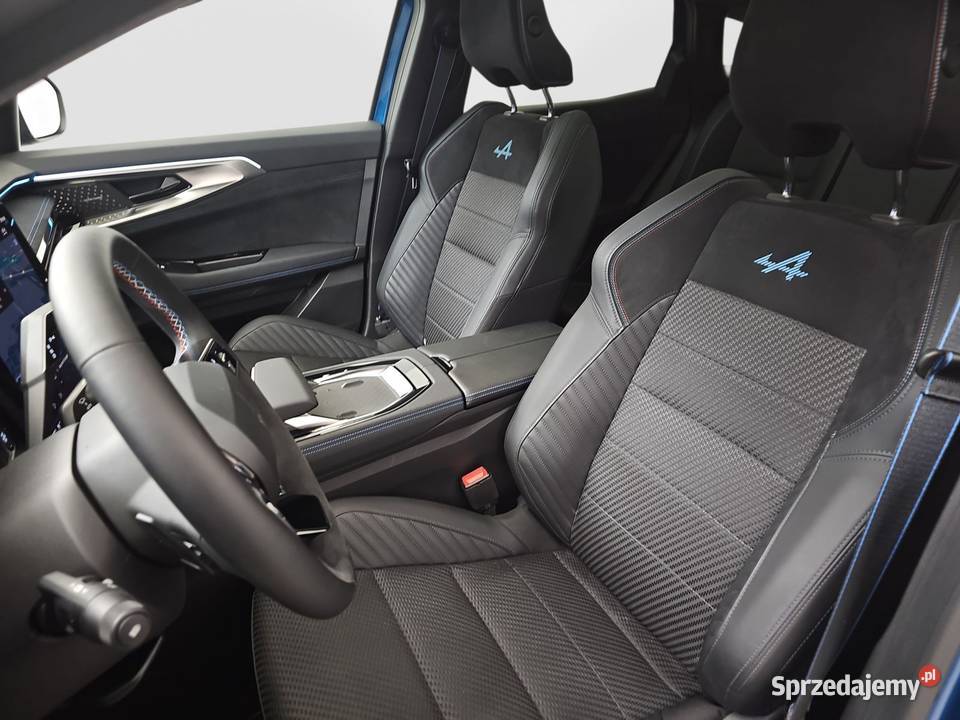 Austral 12 ETech Full Hybrid 200 esprit Alpine kamera cofania