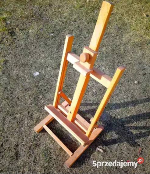 Sztaluga stojak ekspozycyjny drewniany 72 92 Bydgoszcz