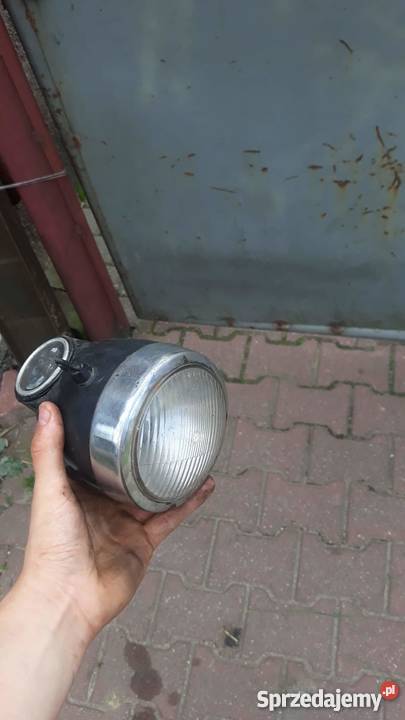 Lampa przód romet ogar Płyćwia