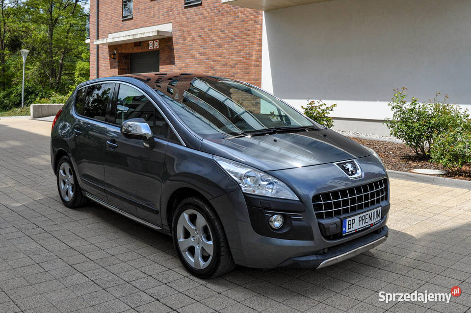 Peugeot 3008 Bezwypadkowy 164 Wrocław