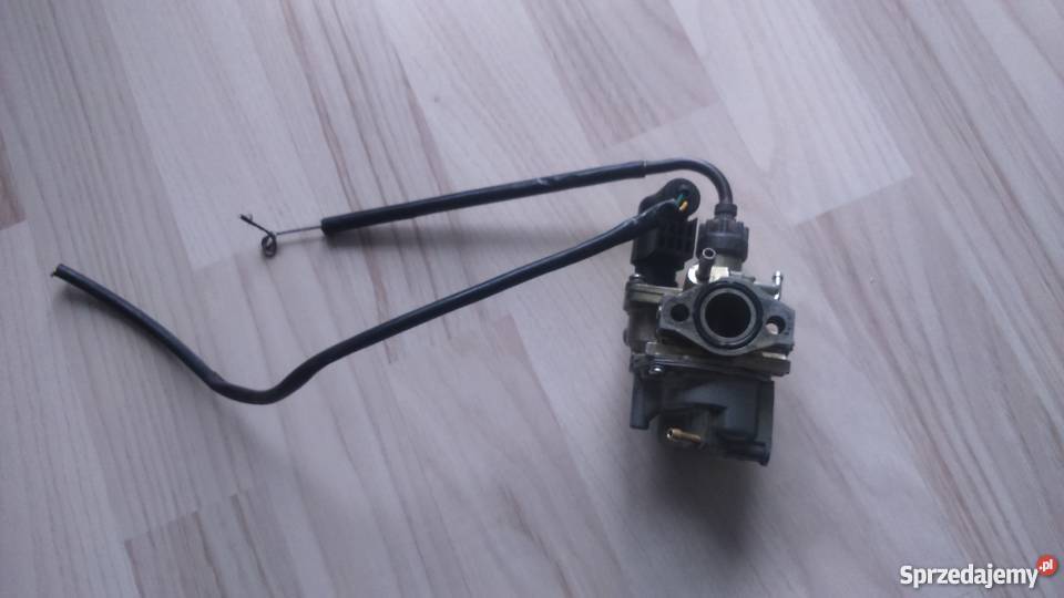 Gaźnik Peugeota Speedfight 2 Wierzchowisko