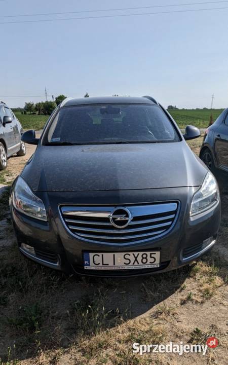 Opel Insignia 20 CDTI 2012 kujawsko-pomorskie