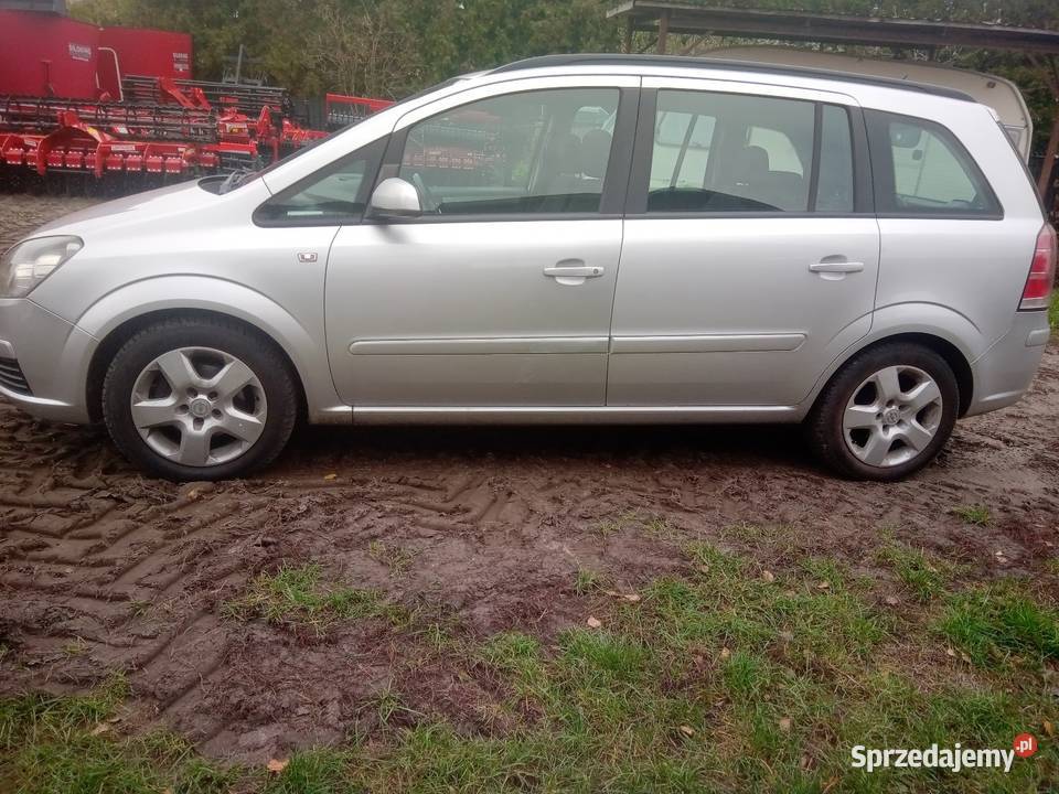 Opel Zafira B isofix mazowieckie Ostrołęka