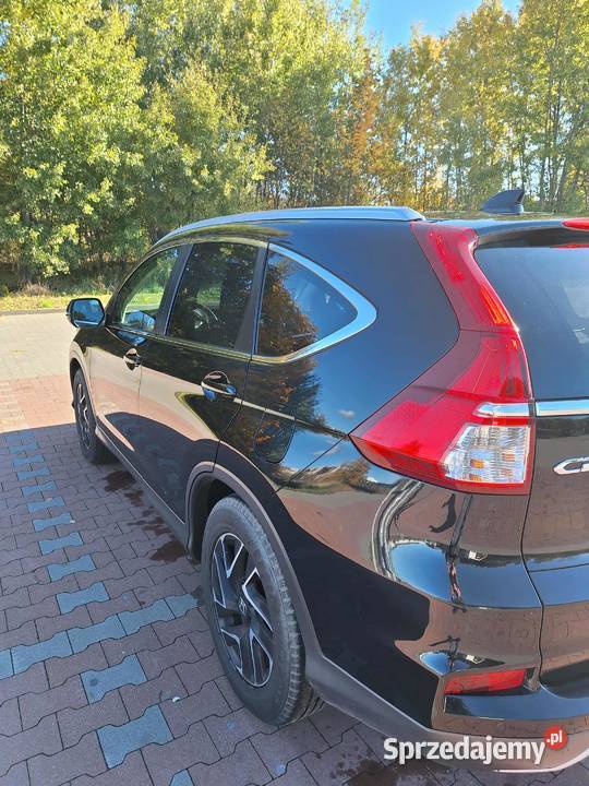 Honda CRV 20 Elegance Plus 2WD Kleosin