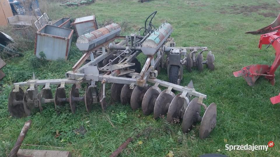 Talerzówka ciągana 3m