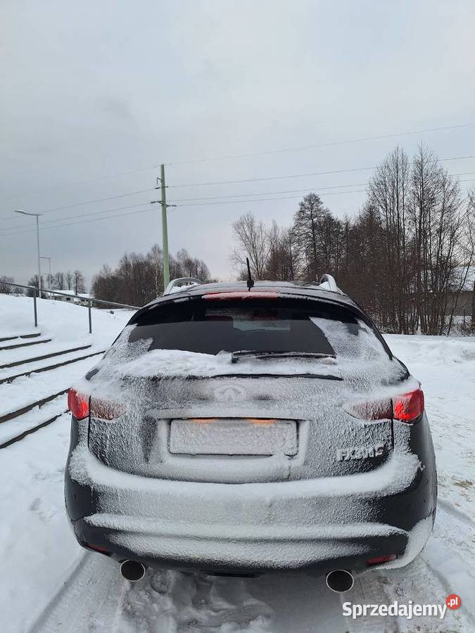Infiniti FX30d S Salon Polska Automat ESP Biłgoraj