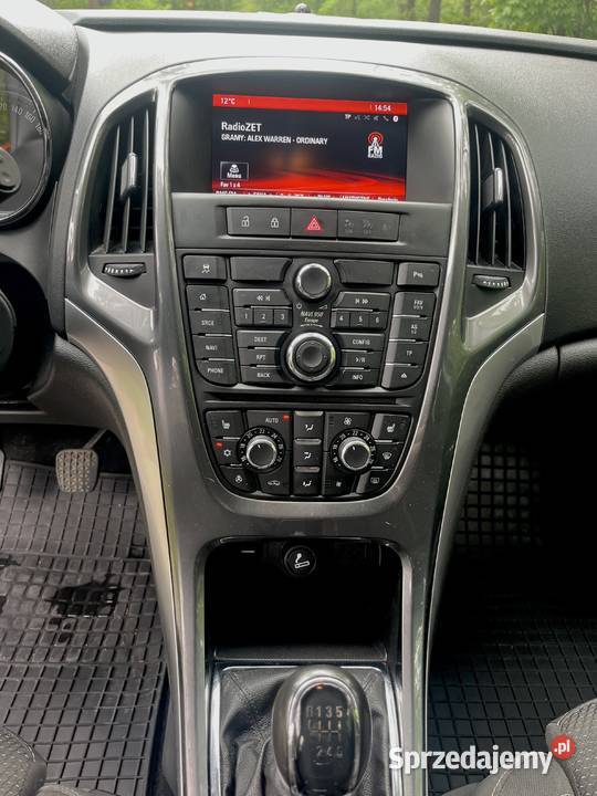 Opel Astra J Kombi 2014r 20CDTi Niezawodna gniazdo AUX Bolesławiec