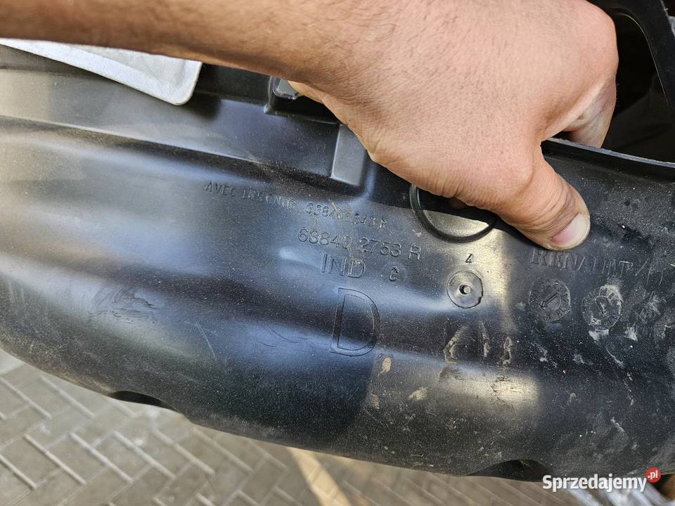 DACIA LODGY DOKKER NADKOLE PRAWE PRZEDNIE PRAWY Międzychód