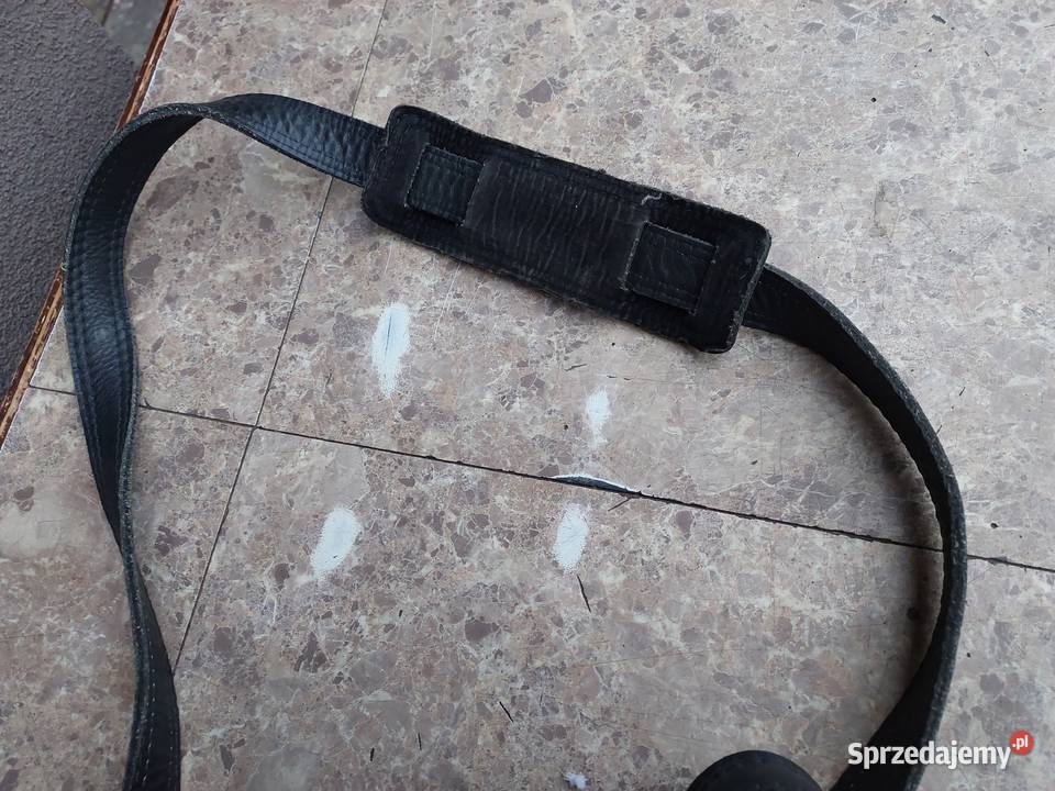 Stara torba saszetka na kamerę aparat PRL 24cm Tczew