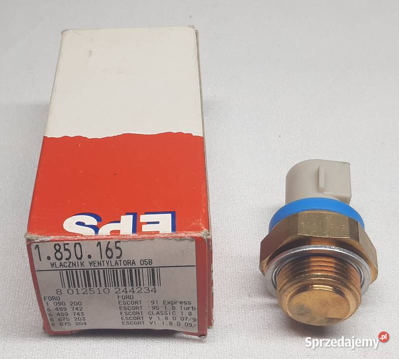 WŁĄCZNIK WENTYLATORA CHŁODNICY FORD ESCORT V VI Mielęcin sprzedam
