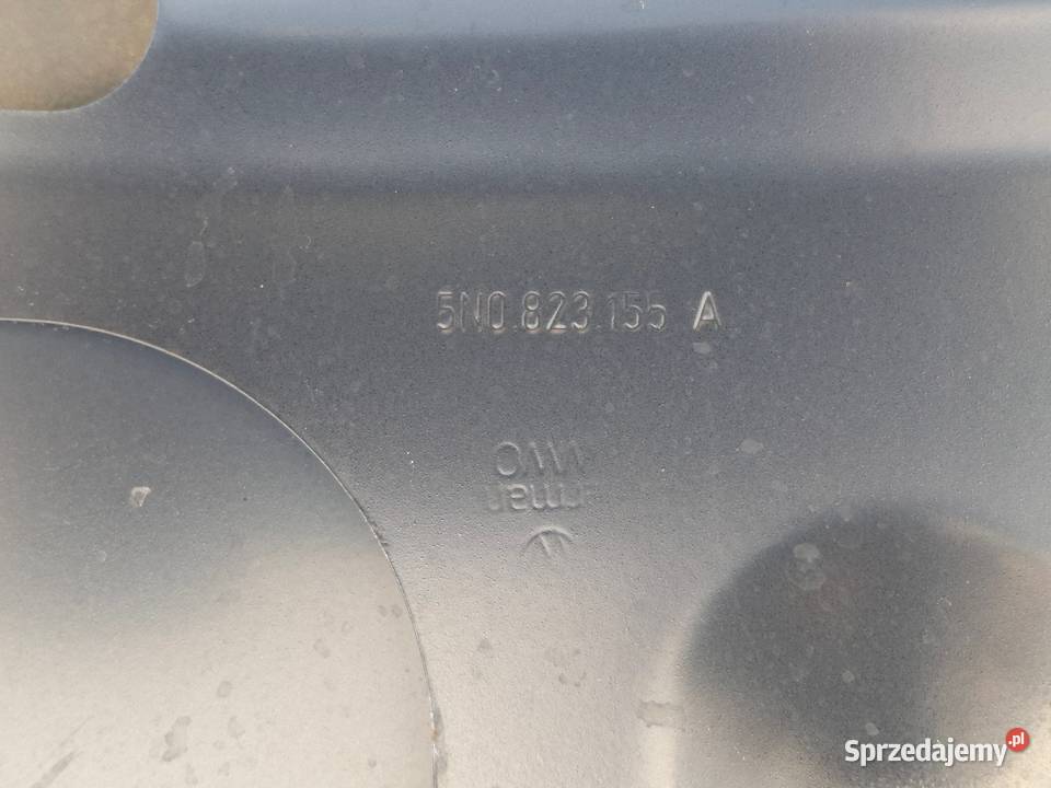 VW TIGUAN I MASKA POKRYWA SILNIKA LC9X ORYGINAŁ lubuskie