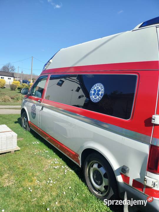 ambulans karetka vw t6 4x4 Drągowina
