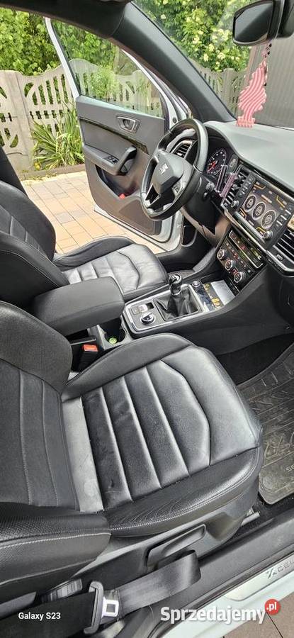 Seat Ateca 14 Eco benzyna Xcellence 2017r Przytkowice