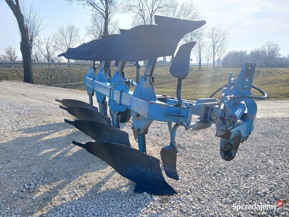 Pług obrotowy Lemken 41 nieuszkodzony