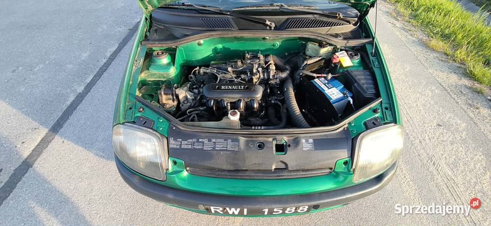 Renault Clio 2000 12 8v Lift 1 Wł Mały Przebieg