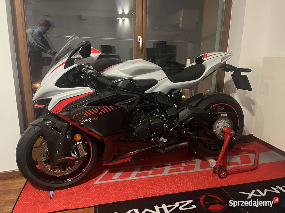 MV Agusta F3 800 RR mazowieckie Warszawa
