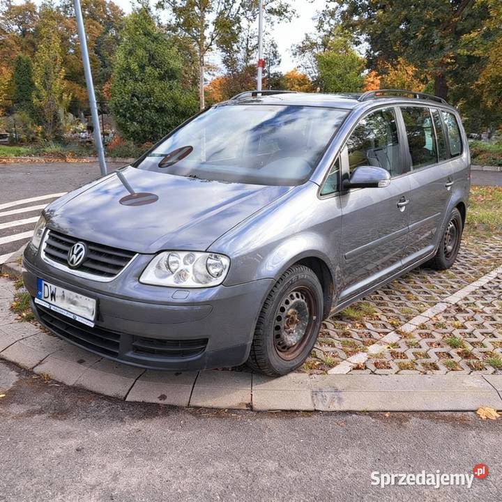 Volkswagen Touran I 20 TDi Trendline r 2005 Wrocław
