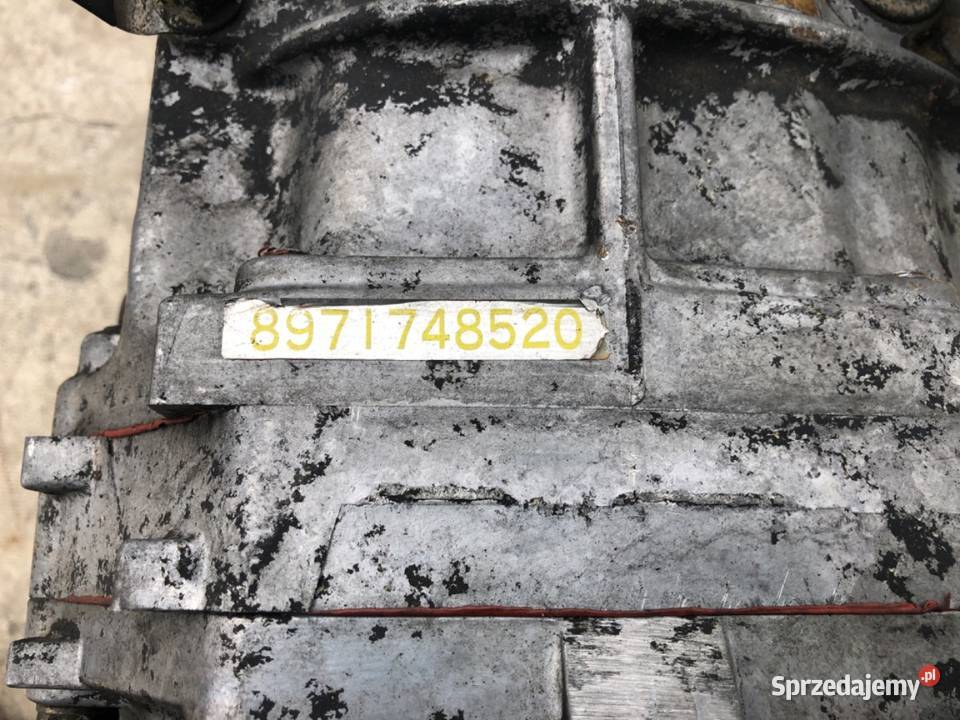 SKRZYNIA BIEGÓW OPEL MONTEREY B 8971748520 30