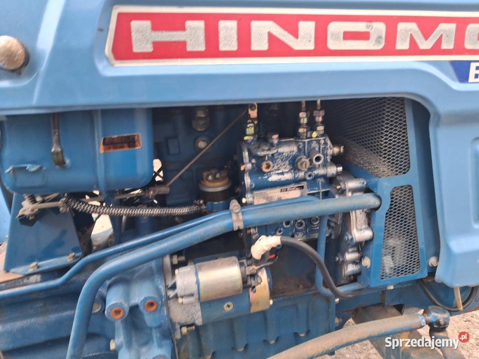 Hinomoto E15 2wd glebogryzarka Konary