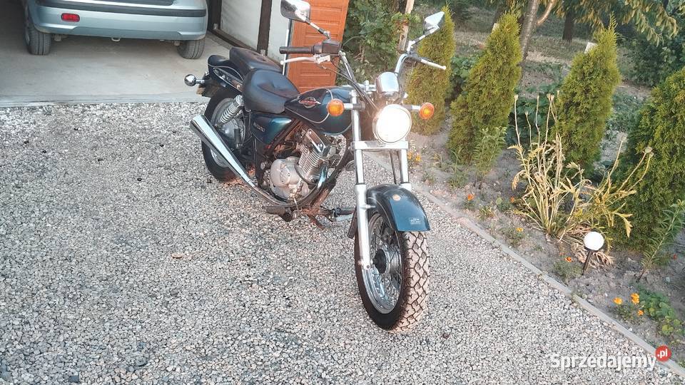 Suzuki DR 125 MARAUDER 125cc 125cm3 mazowieckie Żelechów