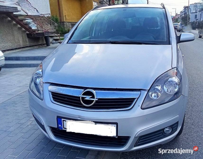 Opel Zafira diesel 19 cdti 7 foteli Bielawa