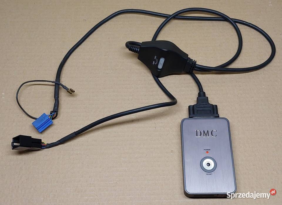 DMC CYFROWY EMULATOR ZMIENIARKI MP3SDUSBAUX Mielęcin