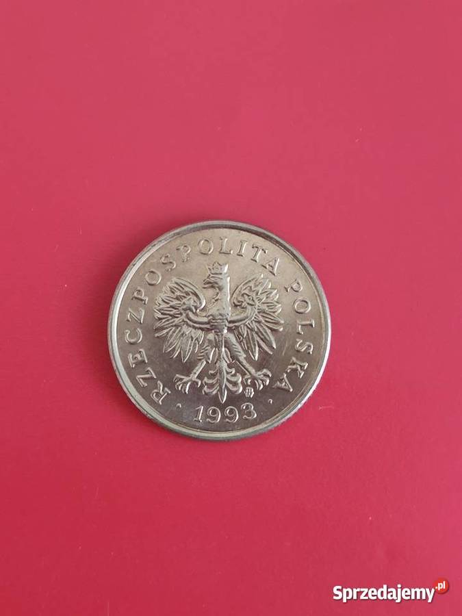 5 groszy 1993r W kapslu ochronnym Lębork