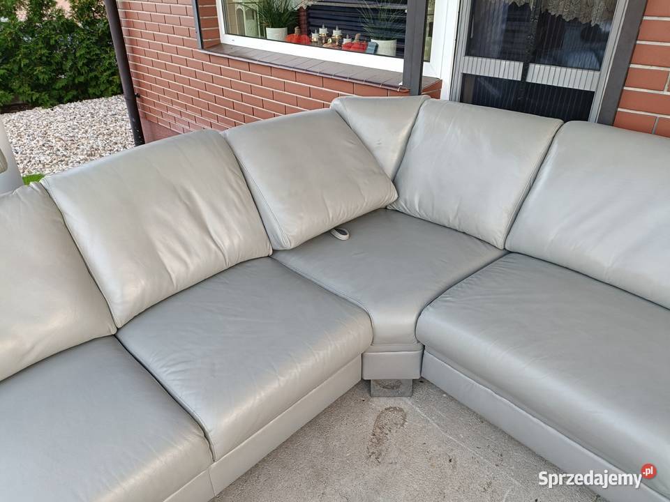 Sprzedam narożnik ze skóry Konin