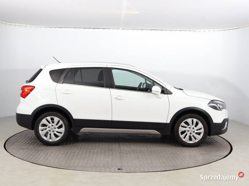 Suzuki SX4 SCross 10 BoosterJet wielofunkcyjna kierownica SX4 S-Cross Bielany Wrocławskie