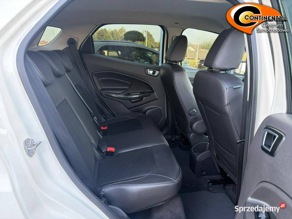 Ford EcoSport Bogate wyposażenie II 2013 lakier metallic Żory