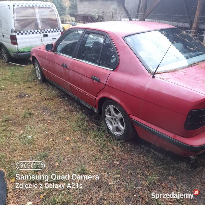 BMW E34 1990r LICZNIKZEGARY i inne czesci osobowe Jastrzębia Góra