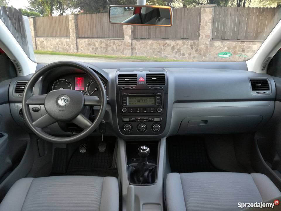 VW Golf V 16FSI Stan Bogata Wersja MożlZami czerwony