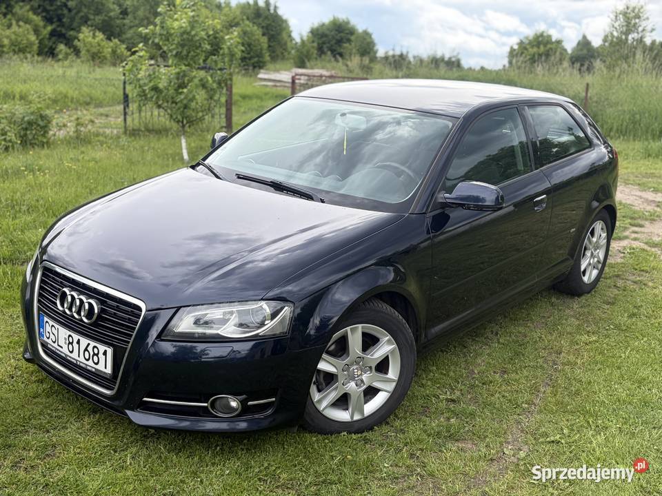 Audi A3 20 TDI Lift sline 2010 6 biegow Łosino sprzedam