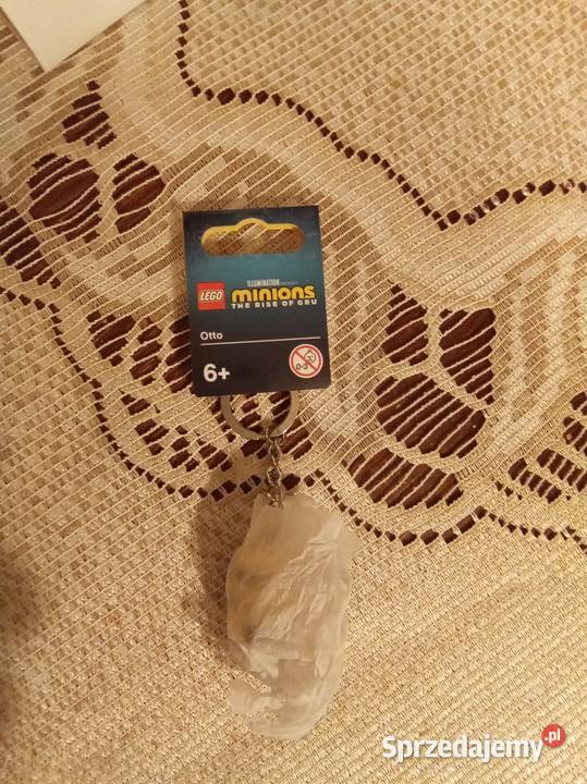 Lego Otto Minionki breloczek Warszawa