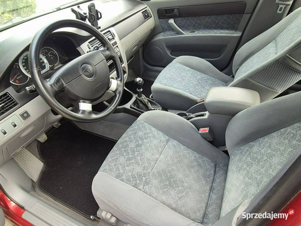 Chevrolet Nubira 16 benzyna lpg klimatyzacja centralny zamek sprzedam