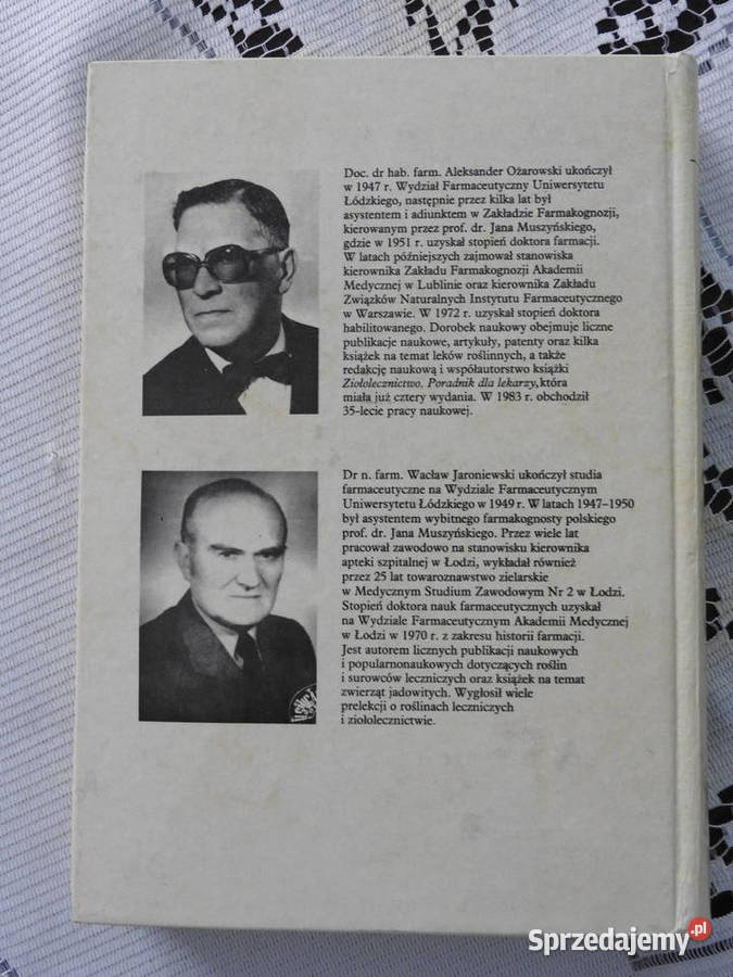 Książka pt Rośliny lecznicze i ich praktyczne Bytom