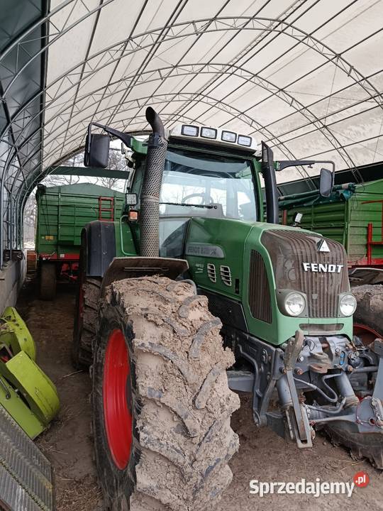 Fendt 820 Vario tms opolskie Głubczyce