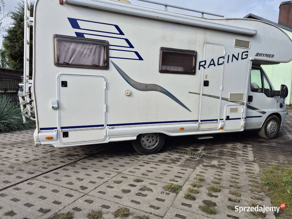 Kamper HYMER Fiat Ducato 6 osobowy zachodniopomorskie