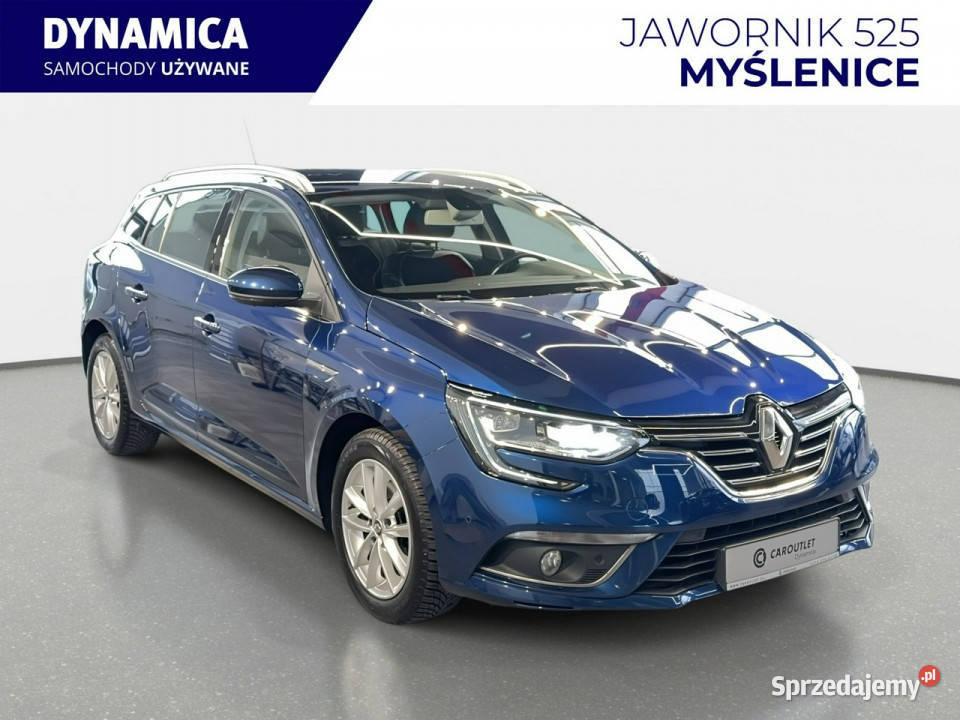 Renault Megane VAT 23 Grandtour Intens 15dCi 115 czujnik parkowania Myślenice