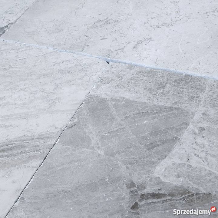 Płytka kamienna marmur bębnowany atlantic grey Podłogi i schody Lublin