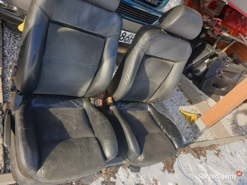 VW Passat B5 kompletne wnętrze skóra alcantara Wolanów