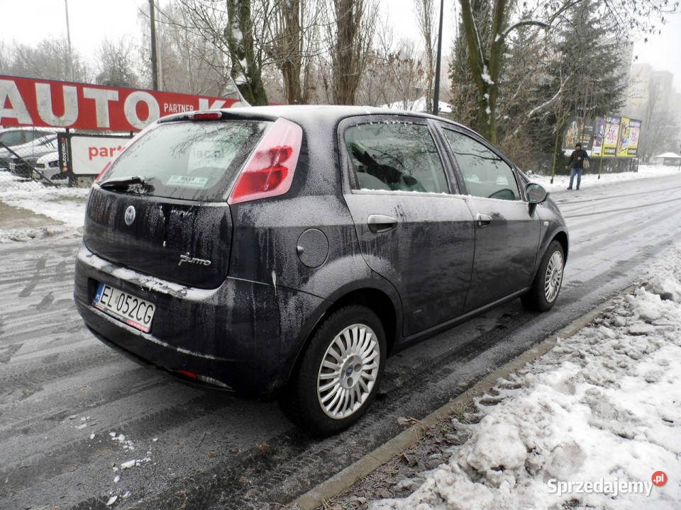 Fiat Grande Punto 14 klima Łódź